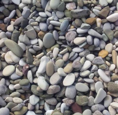 Галька черноморская (20-40 мм.)  купить в Санкт-Петербурге от производителя, без посредников