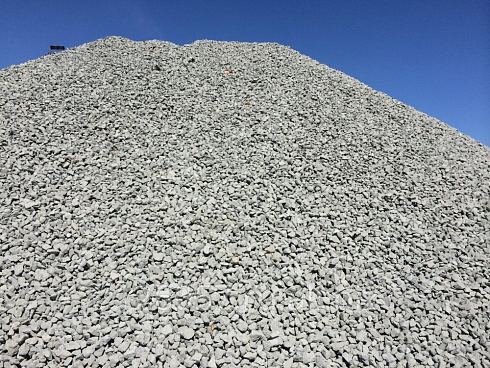 Щебень строительный (гравийный, гранитный, известняковый) фракции 5-20