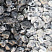 Kamenclub.ru: Щебень галтованный черный (мрамор) фр.20-40 мм.  купить в Санкт-Петербурге мрамор черный с белыми прожилками мрамор окатанный округлый 15000 руб/т   фото КАМЕНЬ КЛУБ