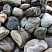 Kamenclub.ru: Речной валун Кабанчик фр.300-500 мм.  купить в Санкт-Петербурге крупный природный камень галька серый, темно-серый речной валун галечник масштабный 7000 руб/т   фото КАМЕНЬ КЛУБ