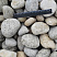 Kamenclub.ru: Галька речная окат (серо-белая) фр. 70-120 мм купить  в Санкт-Петербурге галька галечник бело-серая, серо-белая, серая, белая речная природная галька  8000 руб/т   фото КАМЕНЬ КЛУБ
