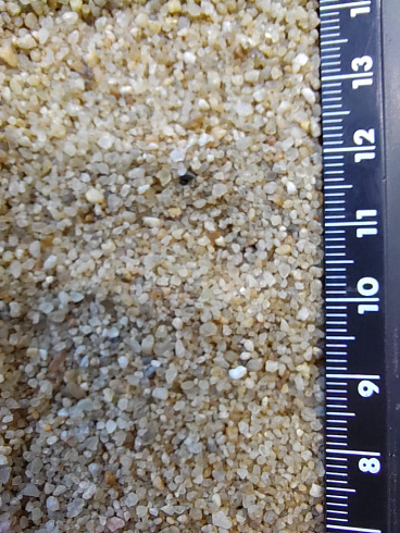 Кварцевый песок для пескоструйных работ фр. 0,8-1,6 мм.  купить в Санкт-Петербурге фото Камень Клуб