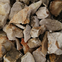 Кварц ( фр. 70-100 мм) фото Камень Клуб  купить в Санкт-Петербурге