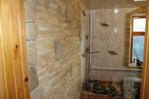 Kamenclub.ru: Песчаник (лапша) art PSG-3-01  купить в Санкт-Петербурге    2300 руб/кв.м   фото КАМЕНЬ КЛУБ