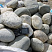 Kamenclub.ru: Речной валун (Ассорти) фр.100-300 мм.  купить в Санкт-Петербурге галечник серый, темно-серый, светло-серый речная галька крупных размеров 4200 руб/т   фото КАМЕНЬ КЛУБ