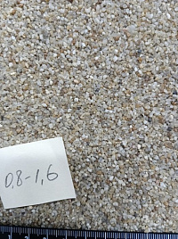 Кварцевый песок для пескоструйных работ фр. 0,8-1,6 мм.  купить в Санкт-Петербурге фото Камень Клуб