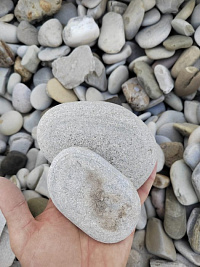 Галька черноморская фр. 50-100 мм.  купить в Санкт-Петербурге фото Камень Клуб