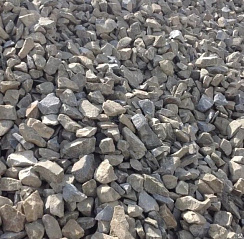 фото Щебень строительный (гравийный, гранитный, известняковый) фракции 40-70  в Санкт-Петербурге