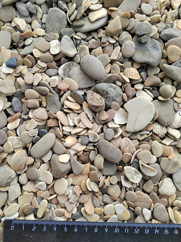 фото Галька каспийская фр. 10-20 мм. в интернет-портале КАМЕНЬ КЛУБ