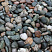 Kamenclub.ru: Галька речная окат (ассорти) фр. 50-100 мм. купить  в Санкт-Петербурге галька природная округлая серая белая черная серая коричневая синяя галька речная окатанная округлая 6200 руб/т   фото КАМЕНЬ КЛУБ