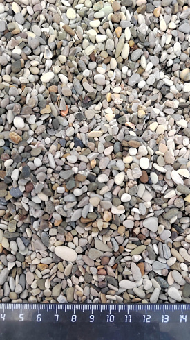 фото Галька черноморская фр. 3-5 мм. купить в Санкт-Петербурге  в интернет-портале КАМЕНЬ КЛУБ