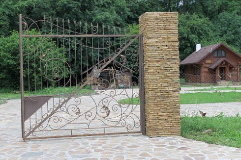 Kamenclub.ru: Песчаник (хворост) art PSG-5-06  купить в Санкт-Петербурге    1 900 руб/кв.м   фото КАМЕНЬ КЛУБ