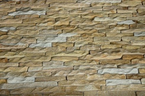 Kamenclub.ru: Песчаник (лапша) art PSG-3-02  купить в Санкт-Петербурге    2400 руб/кв.м   фото КАМЕНЬ КЛУБ