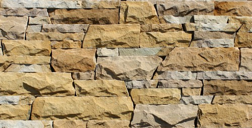 Kamenclub.ru: Песчаник плитка (Ацтека) art PSG-L-06  купить в Санкт-Петербурге    2600 руб/кв.м   фото КАМЕНЬ КЛУБ