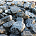 Kamenclub.ru: Щебень галтованный черный (мрамор) фр. 50-100 мм.  купить в Санкт-Петербурге мрамор черный с белыми прожилками щебень ландшафтный мраморный 15000 руб/т   фото КАМЕНЬ КЛУБ