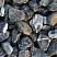 Kamenclub.ru: Щебень галтованный черный (мрамор) фр. 50-100 мм.  купить в Санкт-Петербурге мрамор черный с белыми прожилками щебень ландшафтный мраморный 15000 руб/т   фото КАМЕНЬ КЛУБ