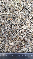 Галька черноморская фр. 3-5 мм.  купить в Санкт-Петербурге фото Камень Клуб