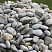 Kamenclub.ru: Бело-серый валунчик фр.100-300 мм.  купить в Санкт-Петербурге крупный камень для ландшафта серый, белый бело-серый валун крупная галька 4500 руб/т   фото КАМЕНЬ КЛУБ