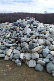 КАМЕНЬ ДЛЯ СУХОГО РУЧЬЯ в Санкт-Петербурге 
