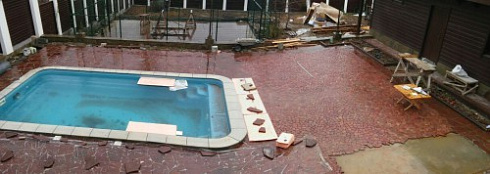 Kamenclub.ru: Песчаник брусчатка (Готика) art PSK-L-01  купить в Санкт-Петербурге    2600 руб/кв.м    фото КАМЕНЬ КЛУБ