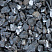 Kamenclub.ru: Щебень крошка черный (мрамор) фр. 40-70 мм.  купить в Санкт-Петербурге мрамор черный с белыми прожилками, черный, белый декоративный щебень 11000 руб/т   фото КАМЕНЬ КЛУБ