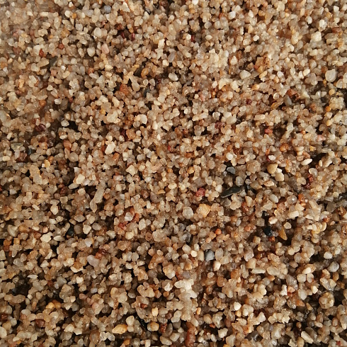 Кварцевый песок для пескоструйных работ фр. 0,8-1,6 мм.  купить в Санкт-Петербурге фото Камень Клуб