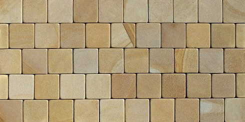 Kamenclub.ru: Песчаник брусчатка (классика) art PSG-10-08  купить в Санкт-Петербурге    2500 руб/кв.м    фото КАМЕНЬ КЛУБ