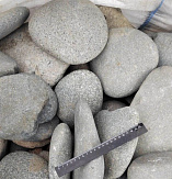 Kamenclub.ru: фото ПЛОСКАЯ ГАЛЬКА (речная горная) купить  в Санкт-Петербурге  видео обзоры природного камня