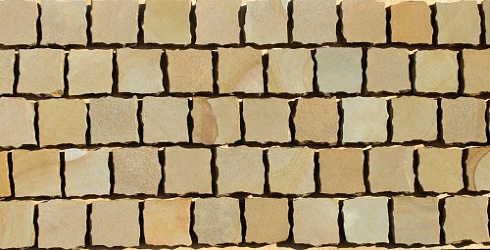 Kamenclub.ru: Песчаник брусчатка (Прага) art PSG-10-07  купить в Санкт-Петербурге    2600 руб/кв.м   фото КАМЕНЬ КЛУБ
