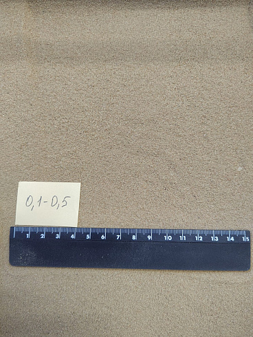 Кварцевый песок для площадок фр. 0,1-0,5 мм.  купить в Санкт-Петербурге фото Камень Клуб