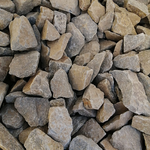 фото Габбро-диабаз  (фр. 70-100 мм)  купить в Санкт-Петербурге в интернет-портале КАМЕНЬ КЛУБ