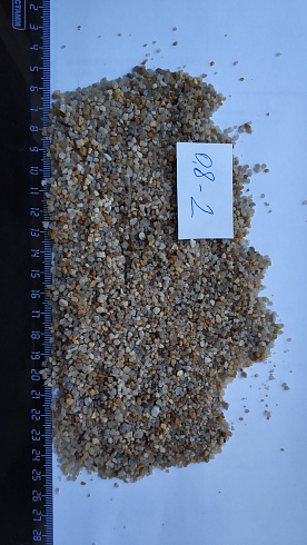 Кварцевый песок для площадок фр. 0,8 - 2 мм.  купить в Санкт-Петербурге фото Камень Клуб