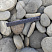 Kamenclub.ru: Галька речная плоская (ассорти) фр. 70-150 мм. купить  в Санкт-Петербурге галька галечник серый белый темно-серый синий светло-серый плоская природная галька  9000 руб/т   фото КАМЕНЬ КЛУБ