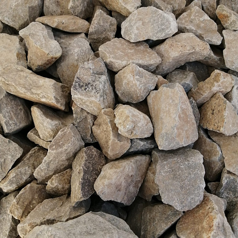 фото Габбро-диабаз  (фр. 70-100 мм)  купить в Санкт-Петербурге в интернет-портале КАМЕНЬ КЛУБ
