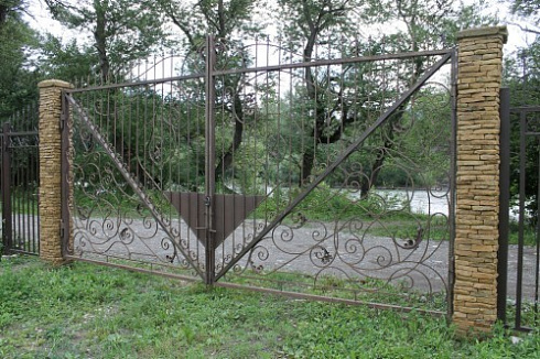 Kamenclub.ru: Песчаник (хворост) art PSG-5-06  купить в Санкт-Петербурге    1 900 руб/кв.м   фото КАМЕНЬ КЛУБ