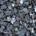 Kamenclub.ru: Щебень крошка черный (мрамор) фр. 40-70 мм.  купить в Санкт-Петербурге мрамор черный с белыми прожилками, черный, белый декоративный щебень 11000 руб/т   фото КАМЕНЬ КЛУБ