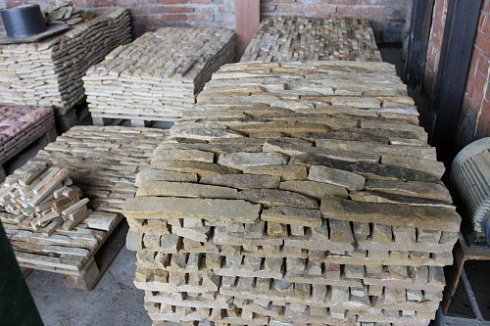 Kamenclub.ru: Песчаник (хворост) art PSG-5-06  купить в Санкт-Петербурге    1 900 руб/кв.м   фото КАМЕНЬ КЛУБ