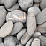 Kamenclub.ru: Галька речная окат (темно-серая) фр. 70-150 мм. купить  в Санкт-Петербурге галька речная темно-серая, синяя, серая речная галька округлая  8000 руб/т   фото КАМЕНЬ КЛУБ