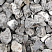 Kamenclub.ru: Щебень галтованный черный (мрамор) фр.40-70 мм.  купить в Санкт-Петербурге мрамор черный с белыми прожилками, черный, белый щебень галтованный округлый 13500 руб/т   фото КАМЕНЬ КЛУБ