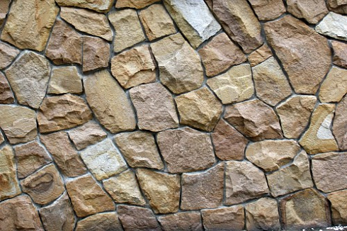 Kamenclub.ru: Песчаник колотый для облицовки (фр. 2-3 см)  купить в Санкт-Петербурге песчаник бежевый серый рыжий песчаник строительный 5000 руб/т   фото КАМЕНЬ КЛУБ