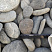 Kamenclub.ru: Галька речная плоская (ассорти) фр. 70-150 мм. купить  в Санкт-Петербурге галька галечник серый белый темно-серый синий светло-серый плоская природная галька  9000 руб/т   фото КАМЕНЬ КЛУБ