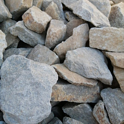 Габбро-диабаз  (фр. 70-100 мм) фото Камень Клуб  купить в Санкт-Петербурге