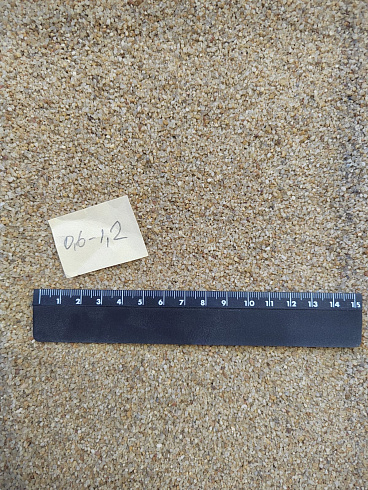 Кварцевый песок для площадок фр. 0,6-1,2 мм.  купить в Санкт-Петербурге фото Камень Клуб