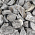Kamenclub.ru: Щебень галтованный черный (мрамор) фр.40-70 мм.  купить в Санкт-Петербурге мрамор черный с белыми прожилками, черный, белый щебень галтованный округлый 13500 руб/т   фото КАМЕНЬ КЛУБ