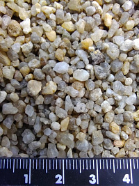 Кварцевый песок для площадок фр. 2-5 мм.  купить в Санкт-Петербурге фото Камень Клуб