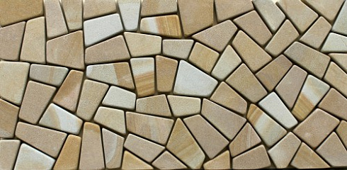 Kamenclub.ru: Песчаник брусчатка (Готика) art PSG-L-01  купить в Санкт-Петербурге    2300 руб/кв.м   фото КАМЕНЬ КЛУБ