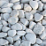 Kamenclub.ru: Мраморная крошка (щебень галтованный белый) фр.40-70 мм.  купить в Санкт-Петербурге мрамор белый молочный айвори окатанный округлый природный камень 17000 руб/т   фото КАМЕНЬ КЛУБ