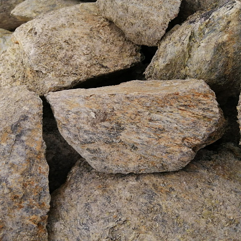 фото Змеевик салатовый  (фр. 70-100 мм)  купить в Санкт-Петербурге в интернет-портале КАМЕНЬ КЛУБ