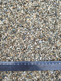 Kamenclub.ru: Галька речная окат (серая) фр.3-5 мм купить  в Санкт-Петербурге галька речная серая бежевый темно-серый окатанный речной камень округлый 9500 руб/т   фото КАМЕНЬ КЛУБ