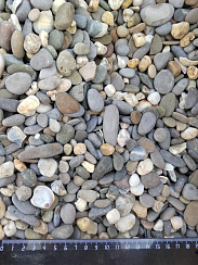 Галька крымская прибрежная фр. 10-20 мм.  купить в Санкт-Петербурге фото Камень Клуб